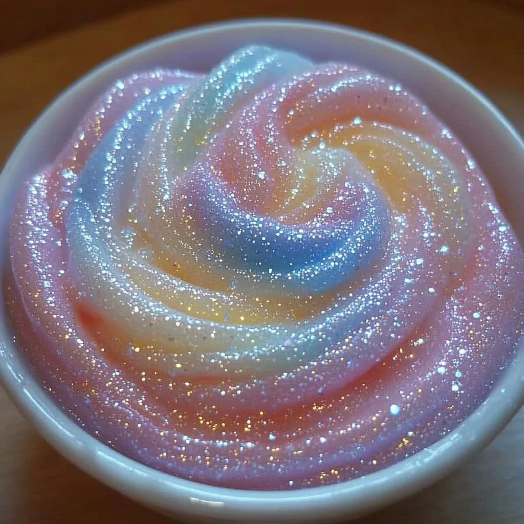 Homemade cornstarch and dish soap bubble dough for sensory activities