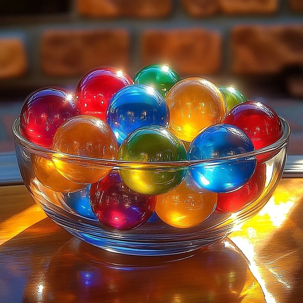 Colorful bouncing rainbow balls for outdoor play and sports activities