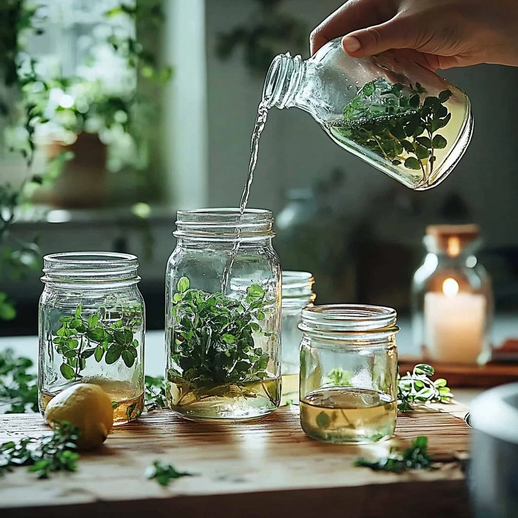 Delightful plant bug repellent made with natural ingredients.