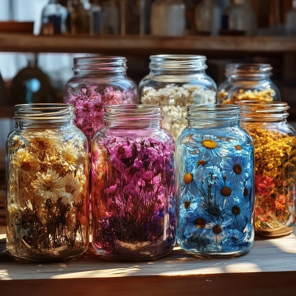 DIY gel air fresheners made with natural ingredients for a pleasant scent.