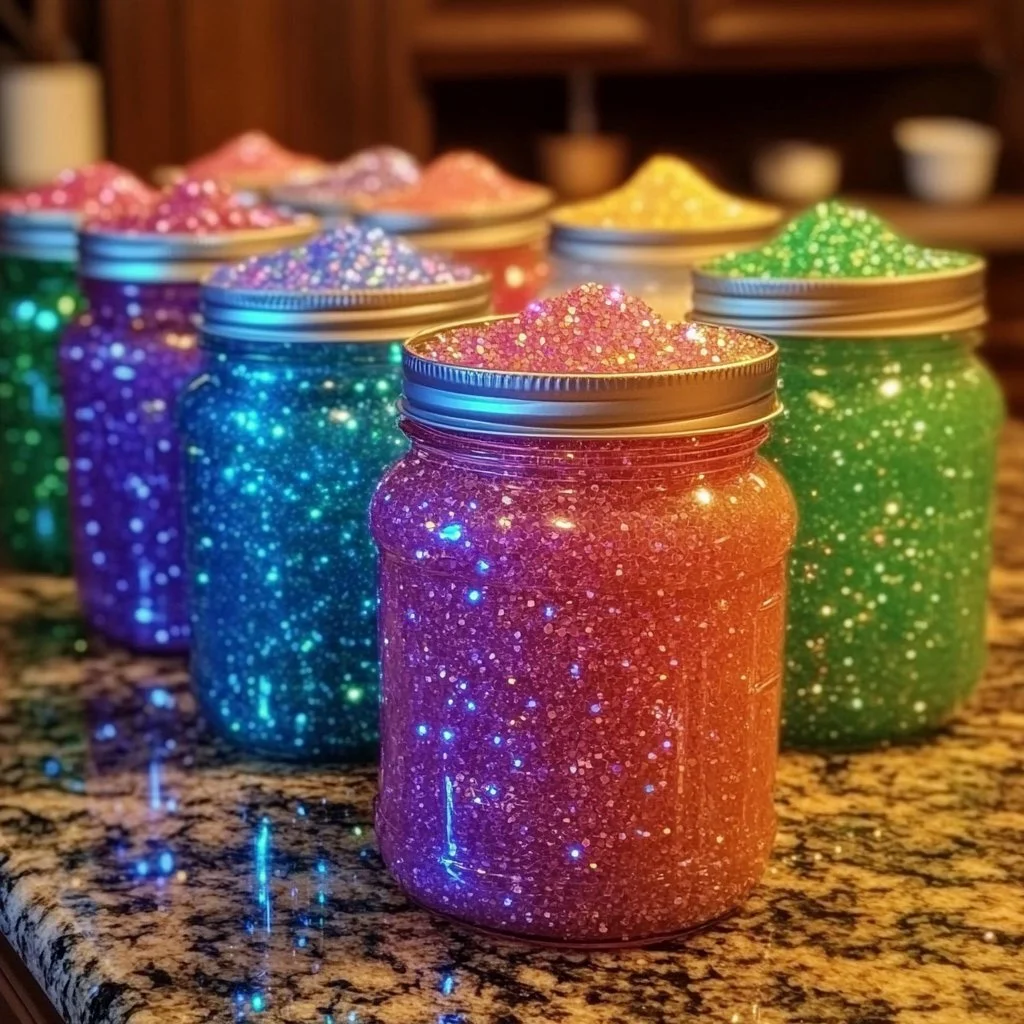 Glitter Gel Air Fresheners for a fresh and sparkling ambiance