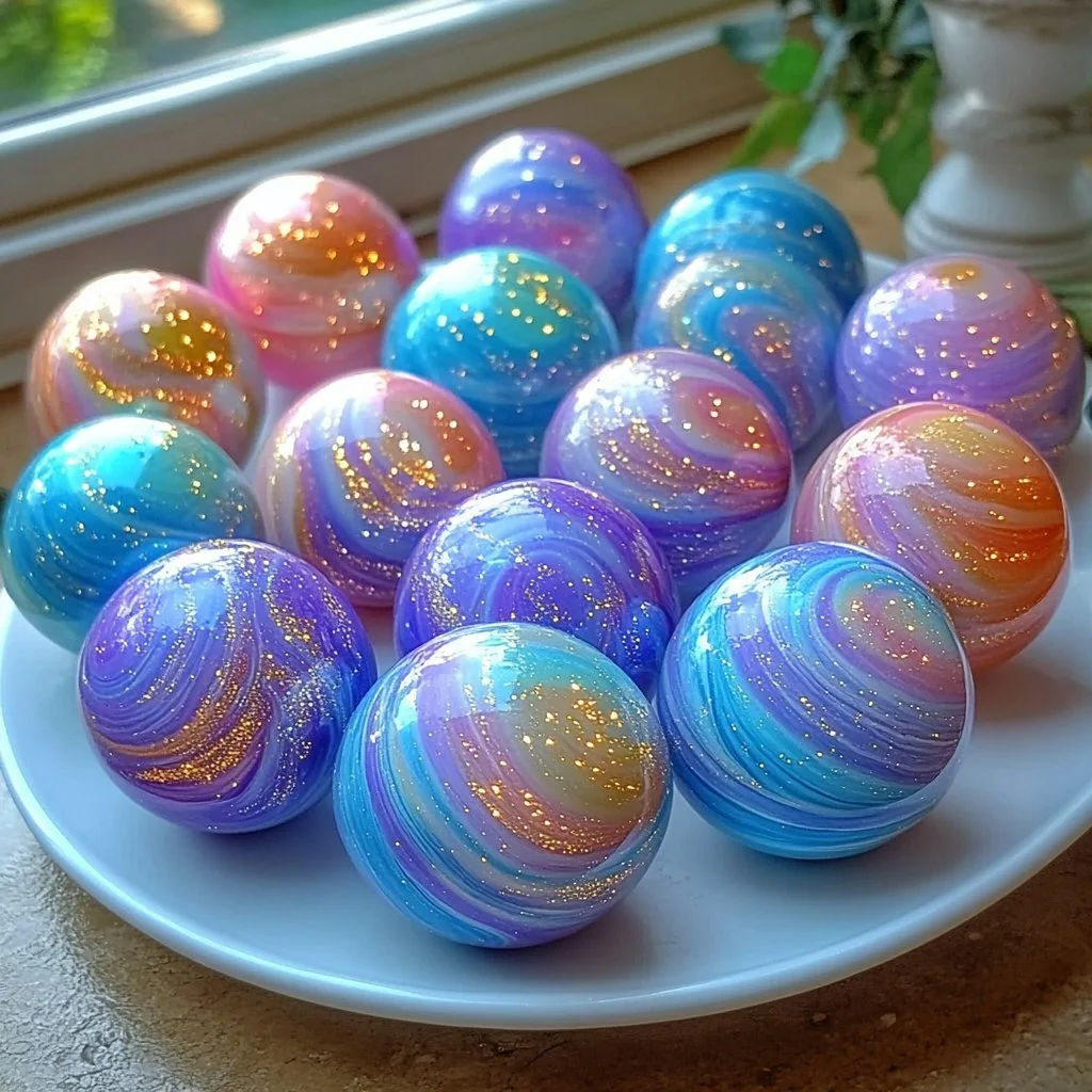 Glow & Bounce Balls lighting up during play