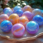 Colorful glow and bounce balls for active play and fun