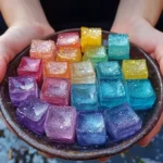 Ice Chalk for vibrant summer art projects and creative play