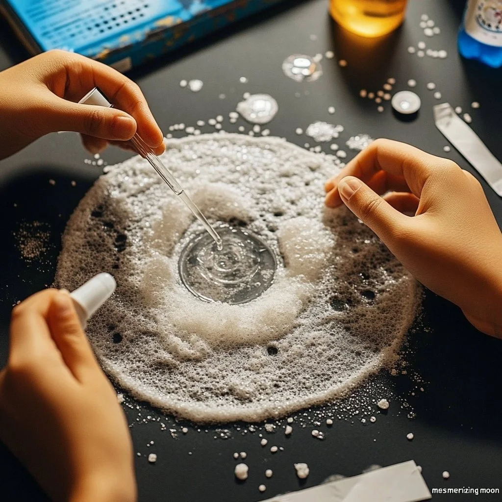 A collection of creative lunar-themed crafts for Moon Craft enthusiasts.