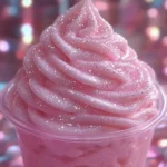 Colorful shaving cream slime with playful textures and fluffy consistency.