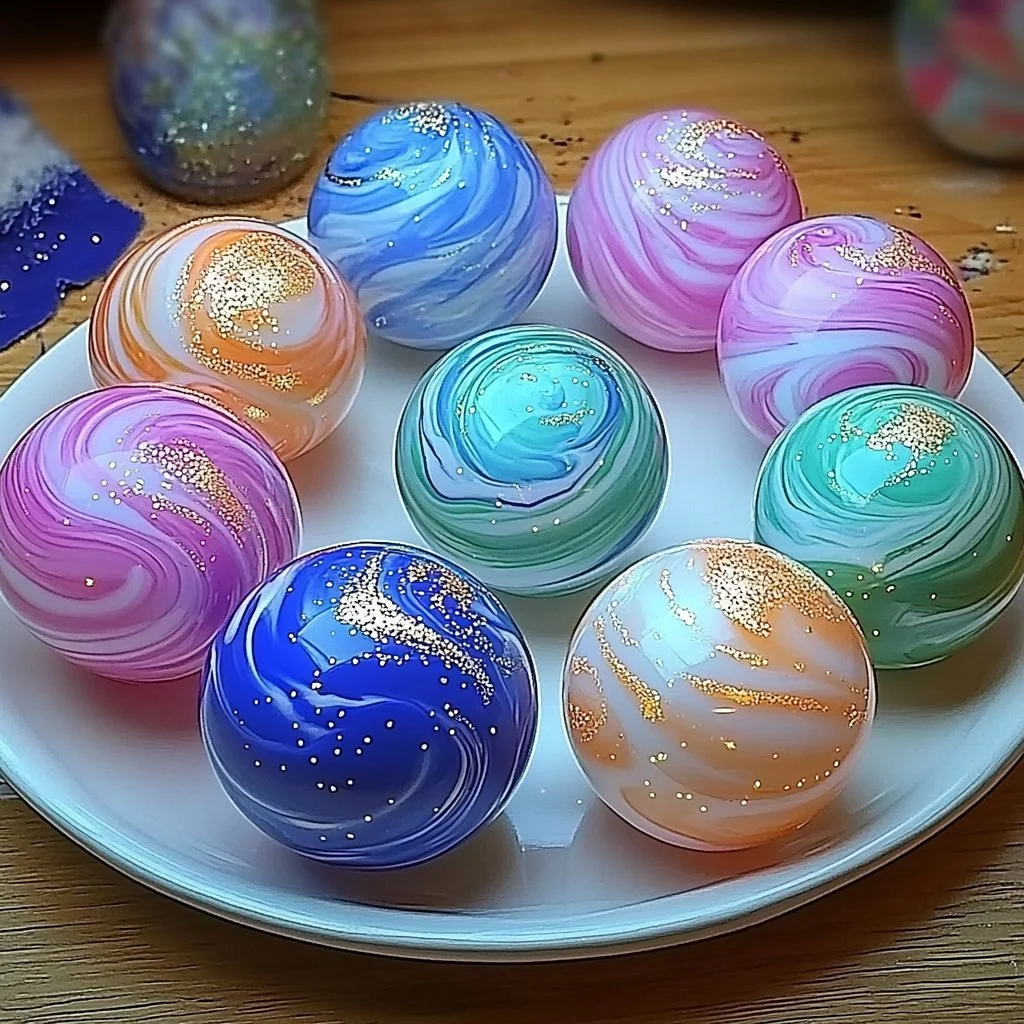 Swirl Glowing Bounce Ball for playful bouncing fun outdoors or indoors