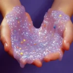 Colorful Unicorn Crunchy Slime for fun, stress relief, and creativity.