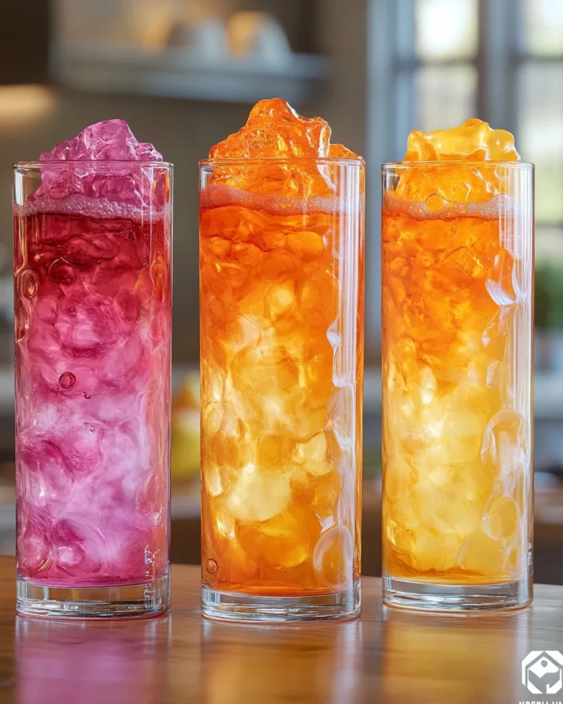 Dancing volcano in a jar experiment demonstrating mini eruptions.