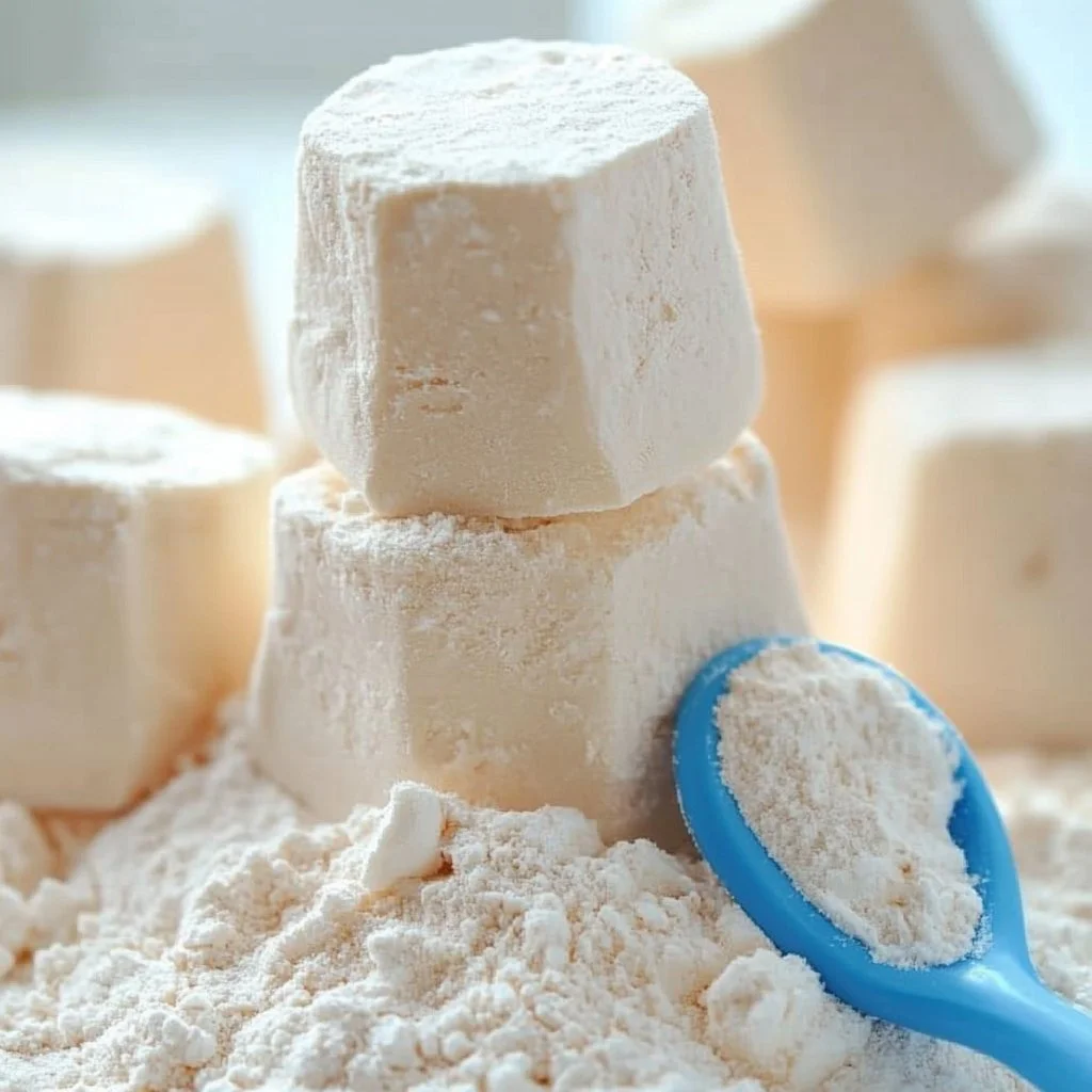 Homemade Moon Sand recipe for fun sensory play activities.