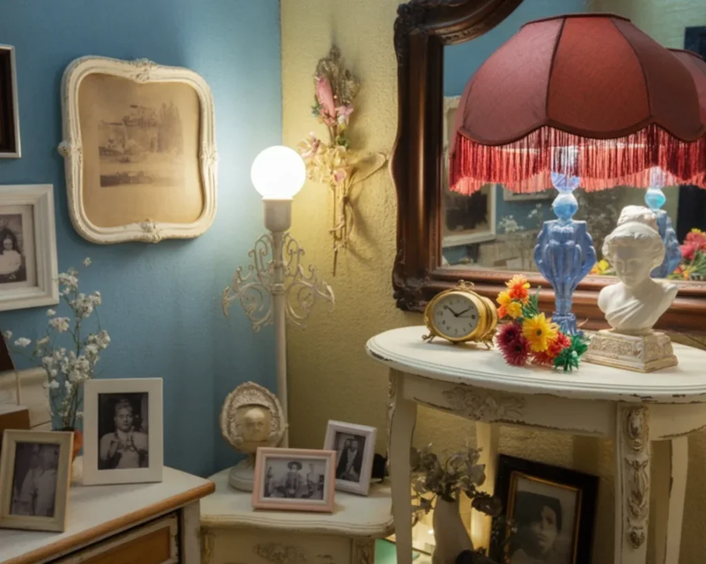 Blending vintage and modern lighting for a stylish home décor