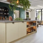 Eco-friendly kitchen decor ideas showcasing sustainable design and accessories.