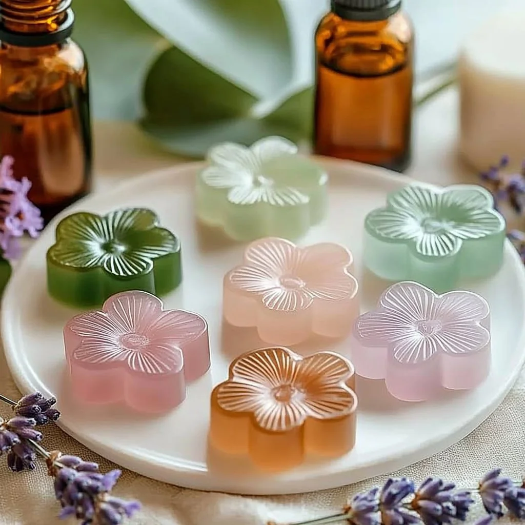 Homemade aroma stones for natural fragrance in your home