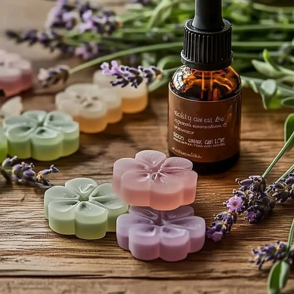 DIY aroma stones for natural scent and home decor