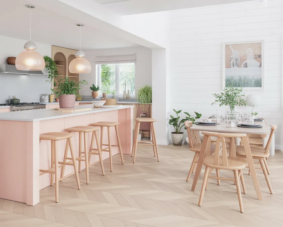 Midimalist kitchen showcasing expert-approved decor ideas for a stylish home.