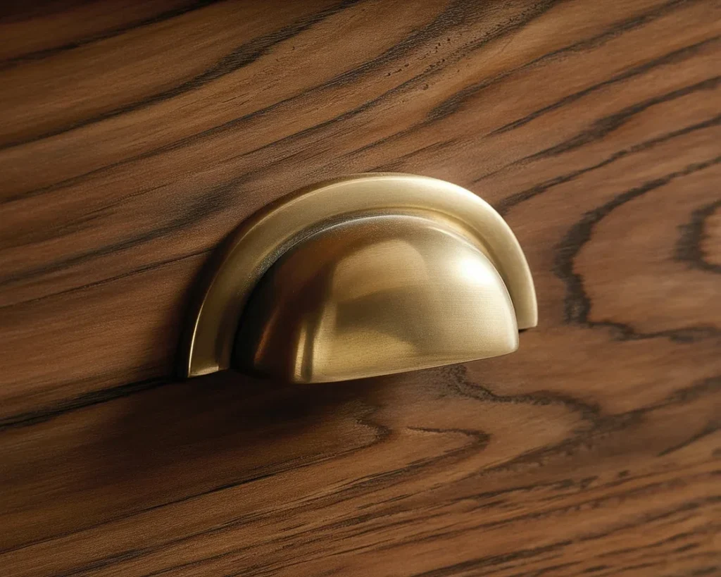 Vintage-style knobs for kitchen cabinets offering a timeless and charming look.