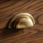 Vintage-style knobs for kitchen cabinets offering a timeless and charming look.