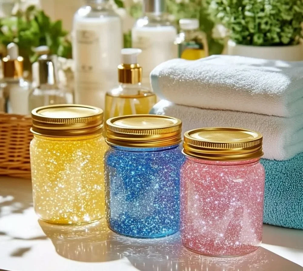 Glitter Gel Air Fresheners for long-lasting fragrance and decor