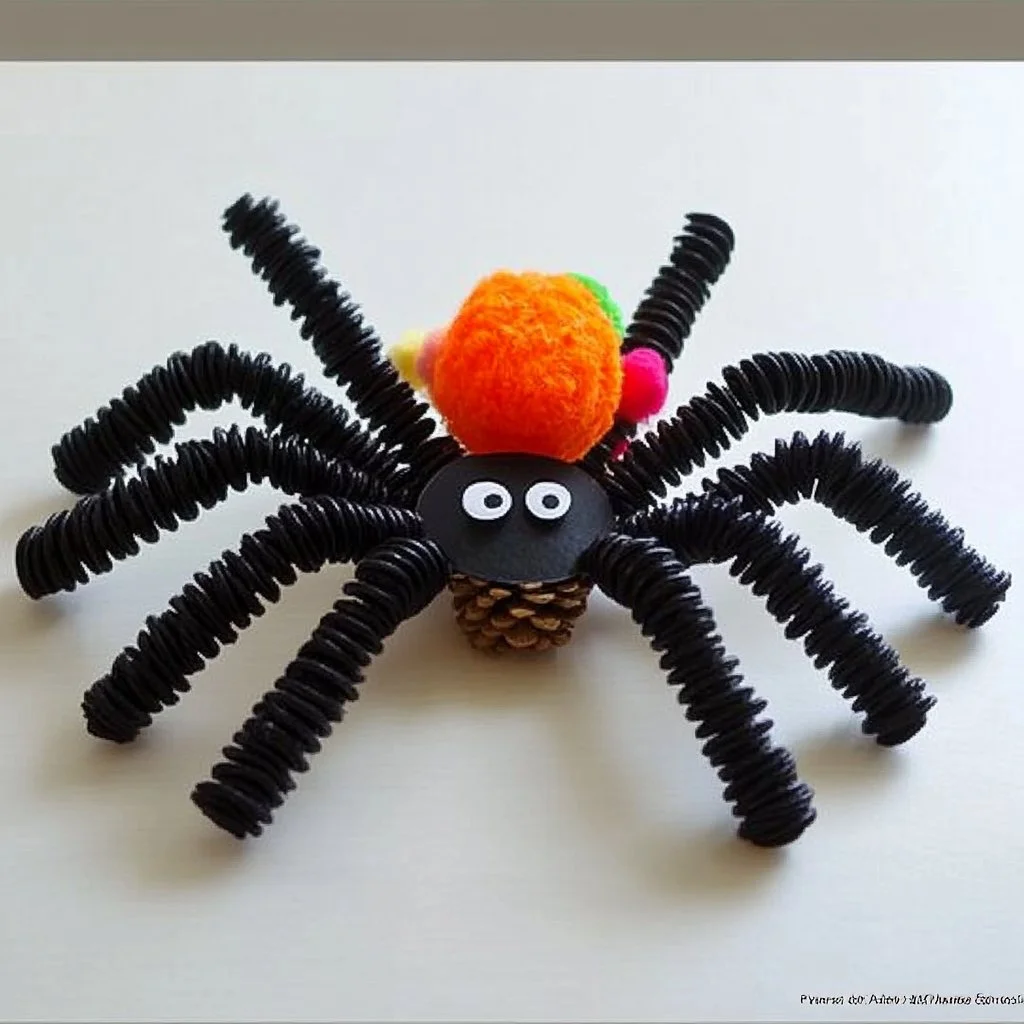 Creative spider craft ideas for kids and adults