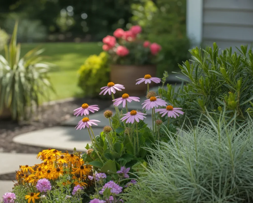 Simple landscaping front yard ideas to enhance curb appeal and home value.