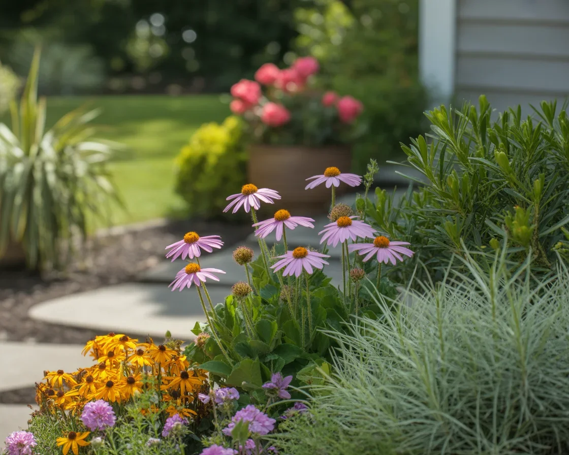 Simple landscaping front yard ideas to enhance curb appeal and home value.