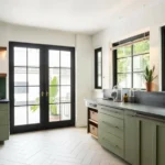 French style kitchen decor with rustic elements and elegant details