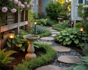 7 Clever Ways to Landscape a Family Home Side Yard…