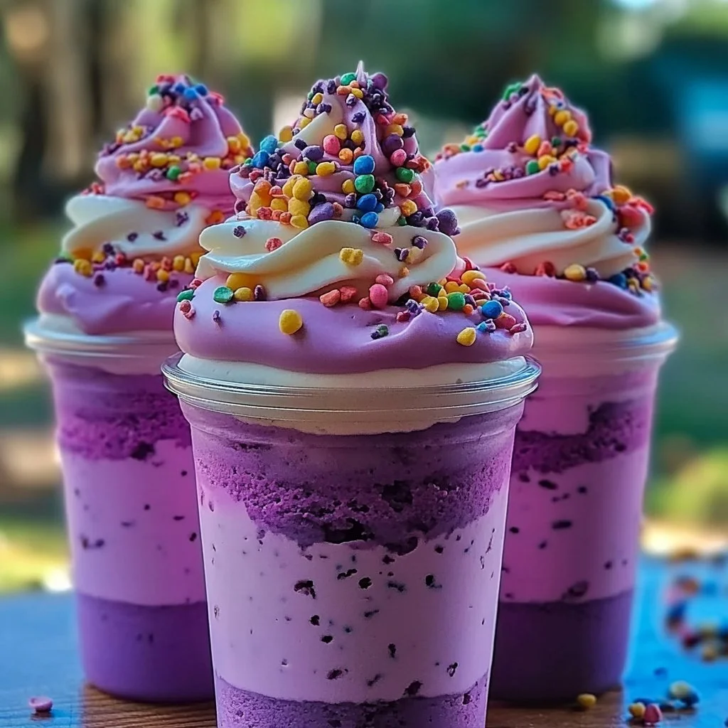 Aurora Whipped Cheesecake Jars - creamy cheesecake in a jar