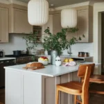 Small kitchen decoration ideas showcasing stylish design and efficient use of space.