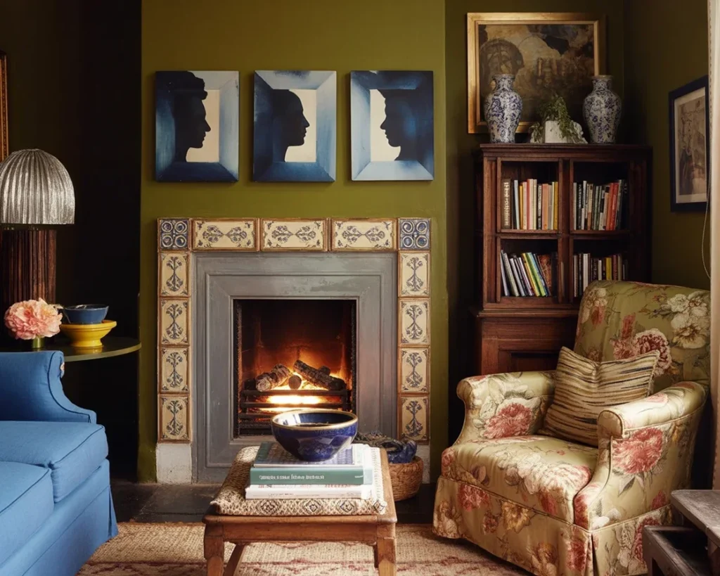 Stylishly arranged small living room showcasing space-maximizing decor ideas.