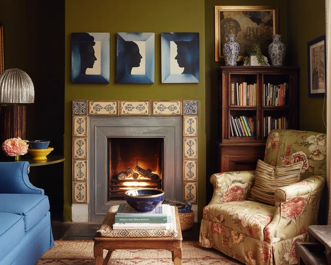 Stylishly arranged small living room showcasing space-maximizing decor ideas.