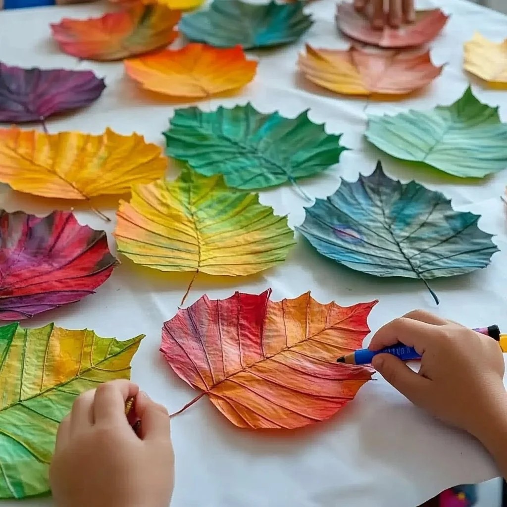 Coffee filter leaves used in brewing process for a rich flavor in coffee
