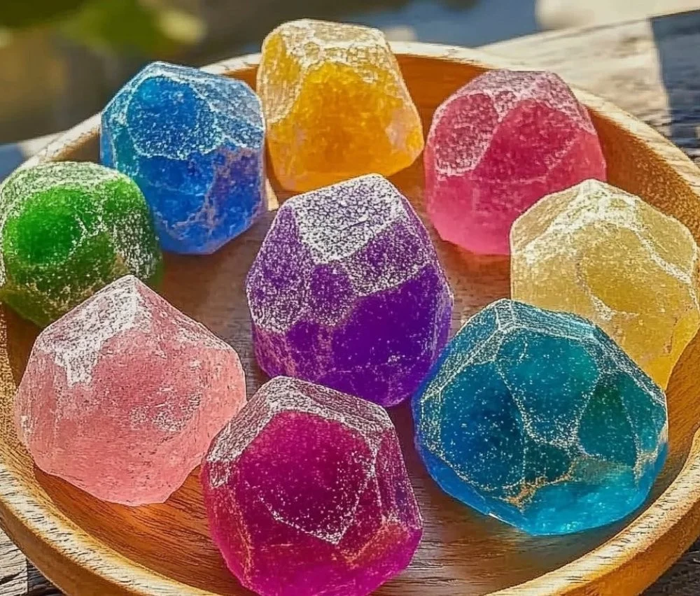 Beautiful color-changing stones that shift hues under different lighting conditions.