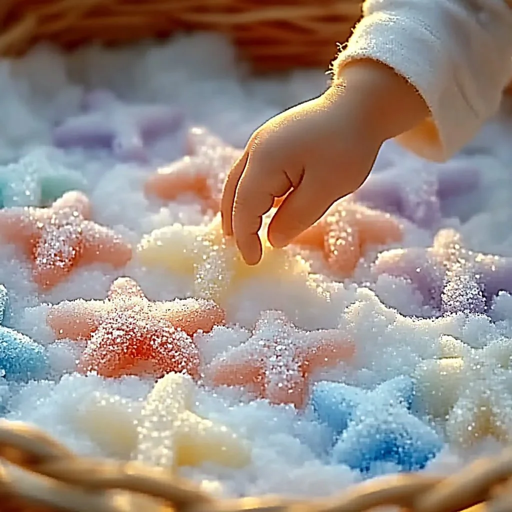 Colorful salt painting project showcasing creativity and artistic expression.