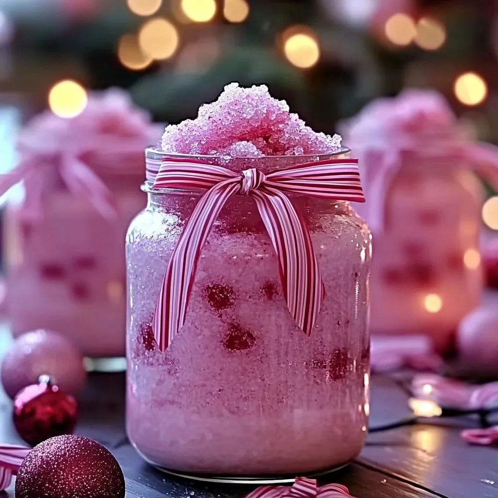 DIY 3-Ingredient Peppermint Sugar Scrub for rejuvenating skin care
