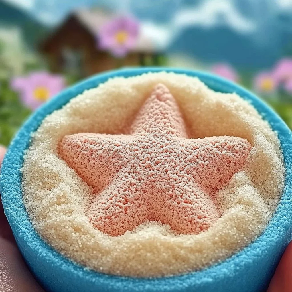 DIY moon sand recipe ingredients and finished product for sensory play