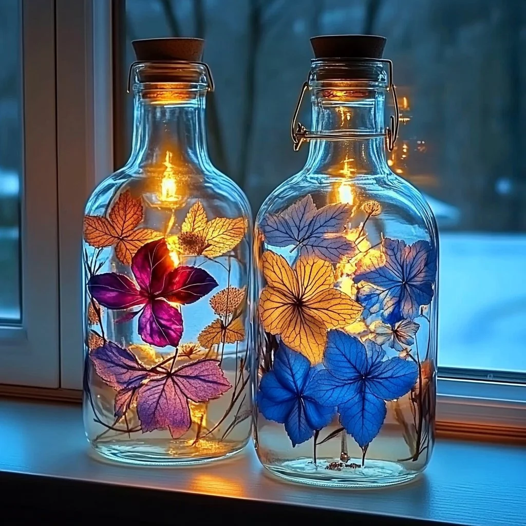 Glitter Calm Bottle designed for relaxation and stress relief.