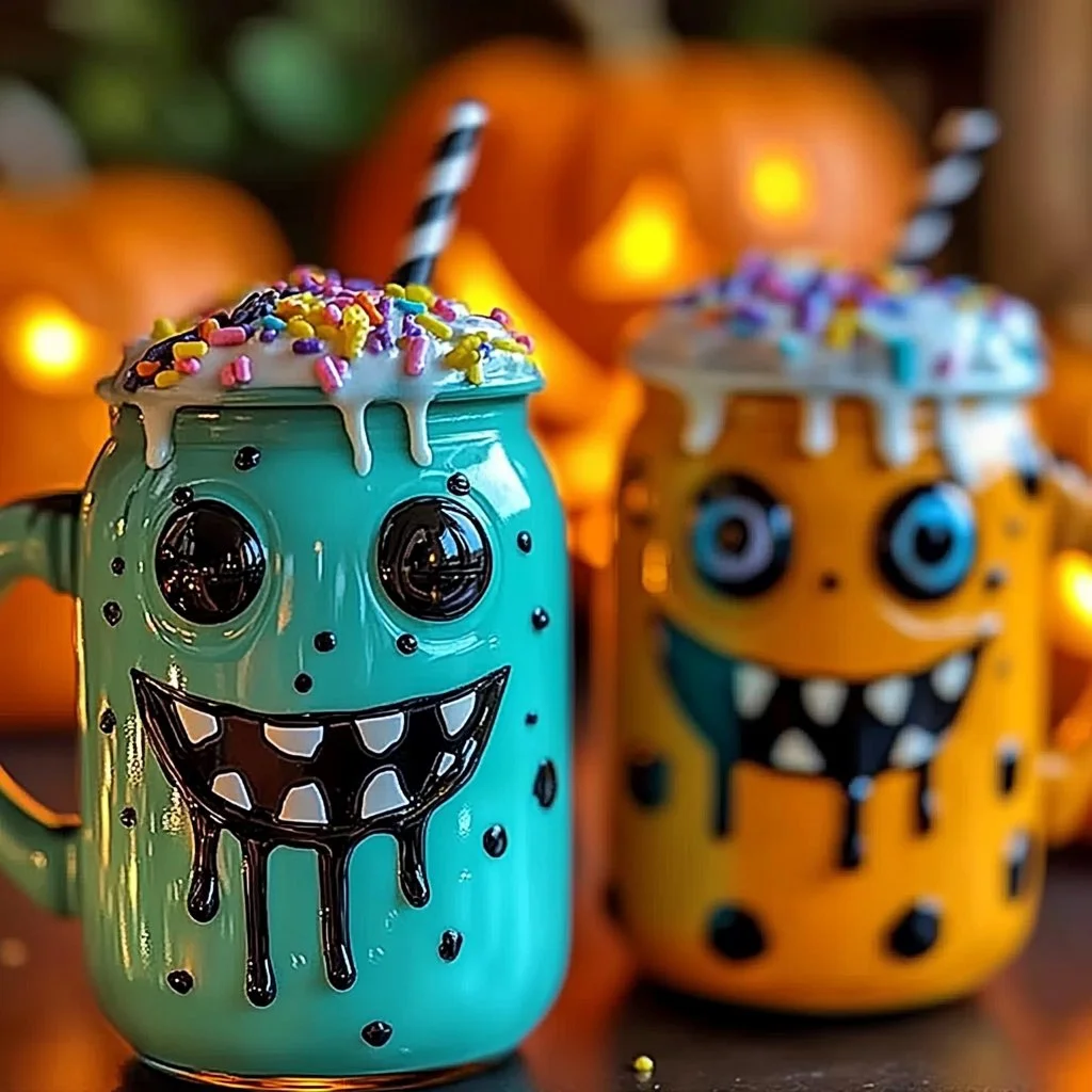 An illustration depicting a powerful monster eruption with lava and ash clouds.