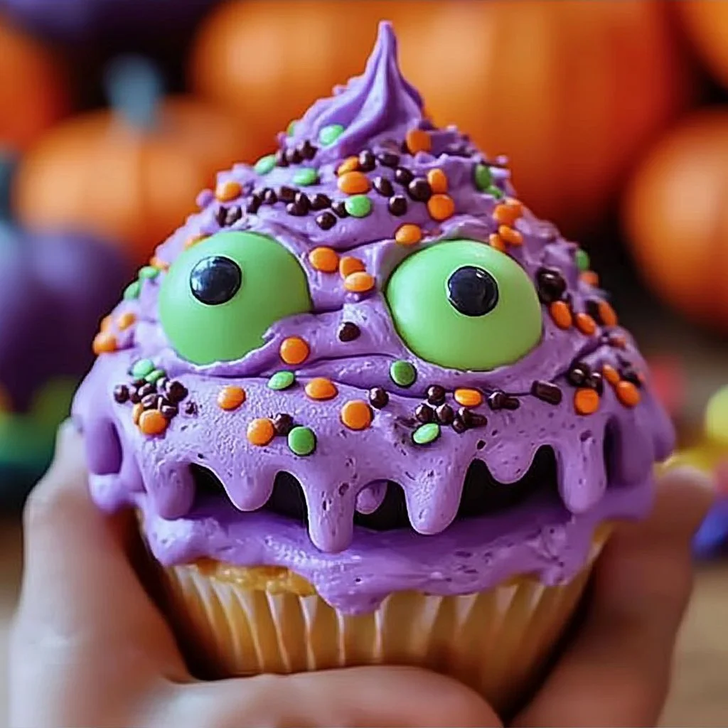 Colorful Monster Foam Dough in various shapes for creative play and sensory activities.