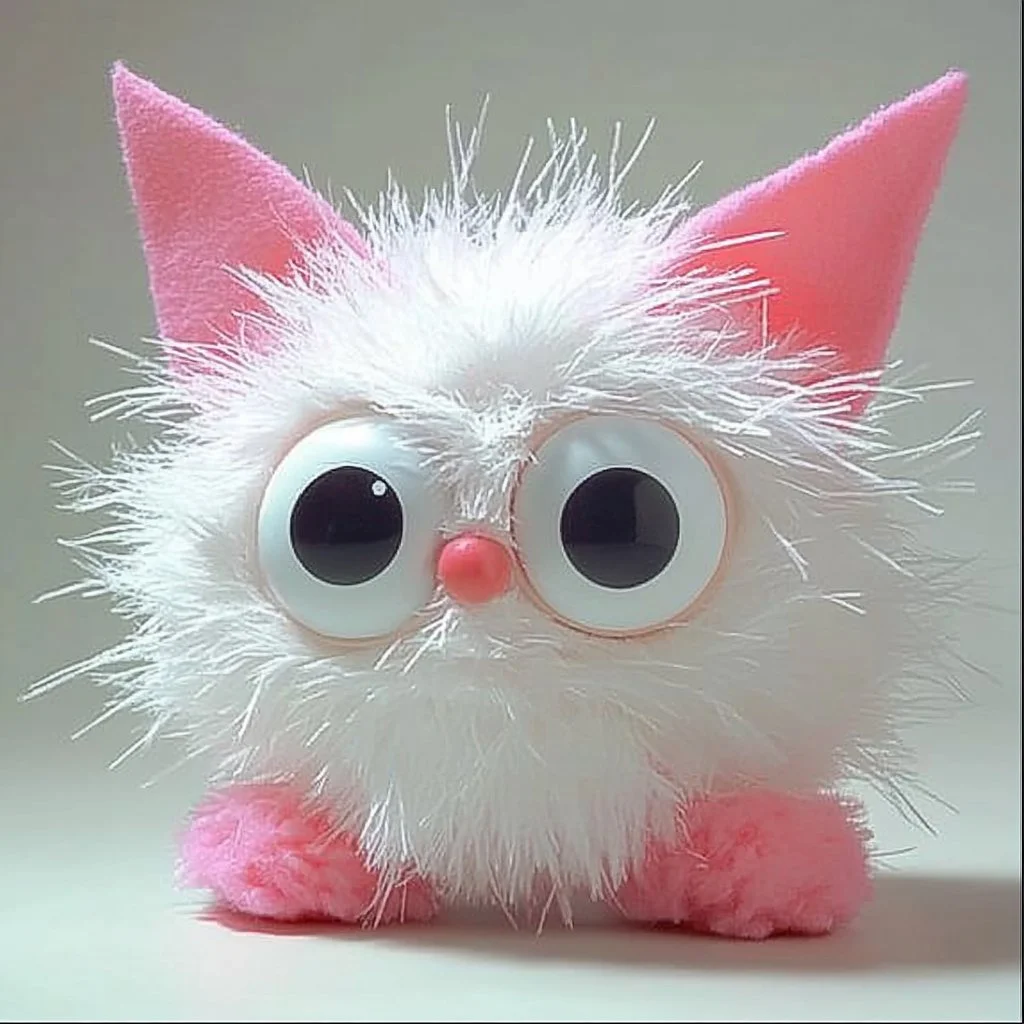 Colorful pom-pom love bugs crafted for decorating and gifting.