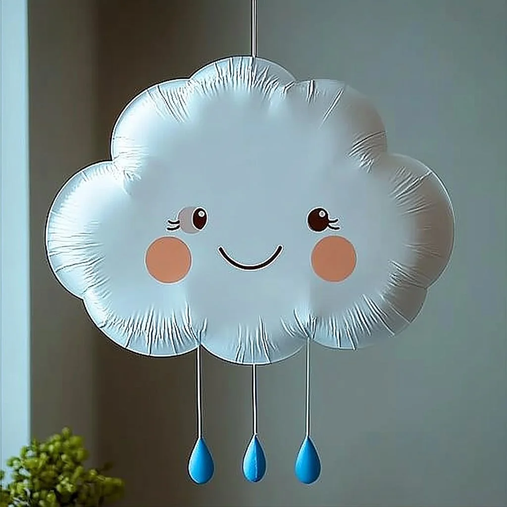 Homemade rhubarb butter in a jar with fresh rhubarb stalks