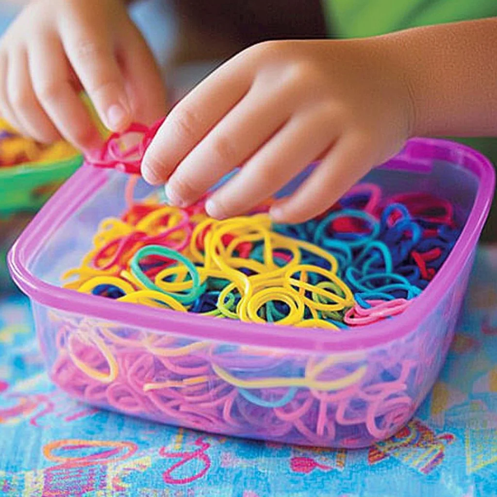 Creative Rubber Band Crafts ideas and projects for DIY enthusiasts