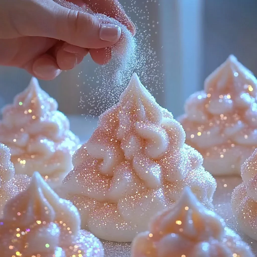 Snowy Peak Bubble Dough for imaginative play and winter-themed activities.