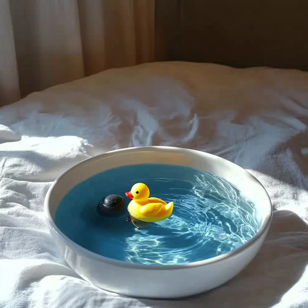 Sound Wave Water Experiment illustrating sound waves interacting with water