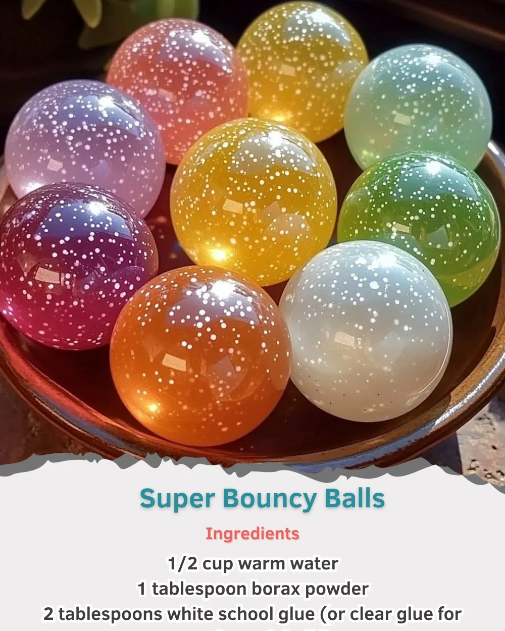 Colorful super bouncy balls for outdoor fun and playtime activities