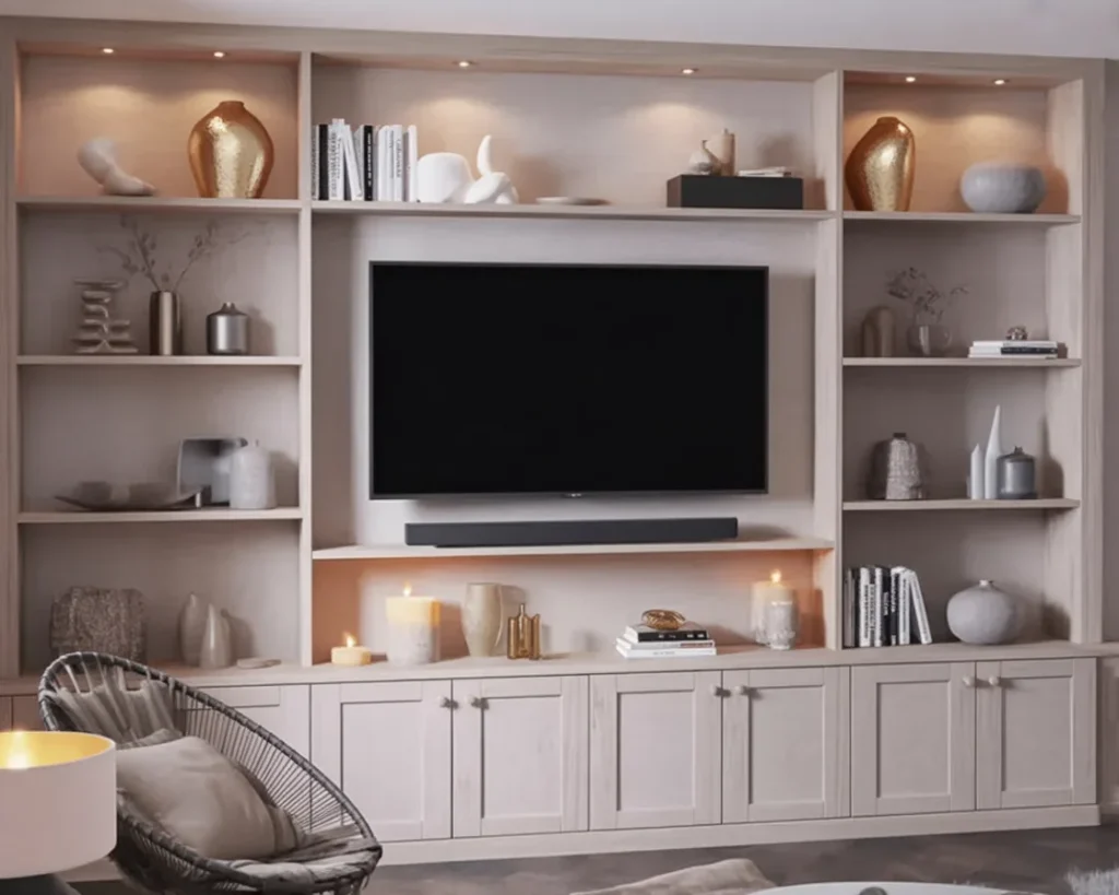 Stylish Home Decor Modern TV Wall Units for contemporary living spaces.