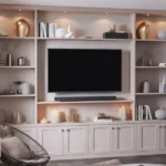 Stylish Home Decor Modern TV Wall Units for contemporary living spaces.