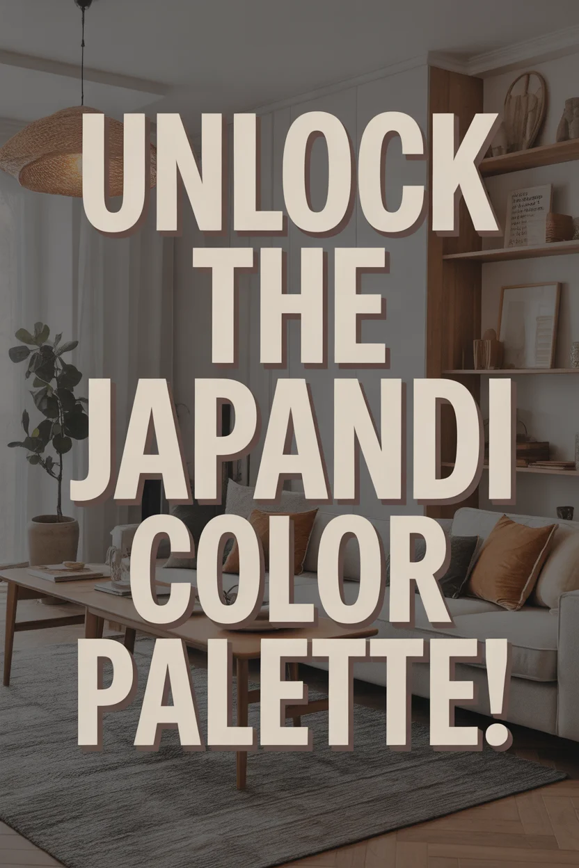 The Insider Secrets Of The Japandi Color Palette