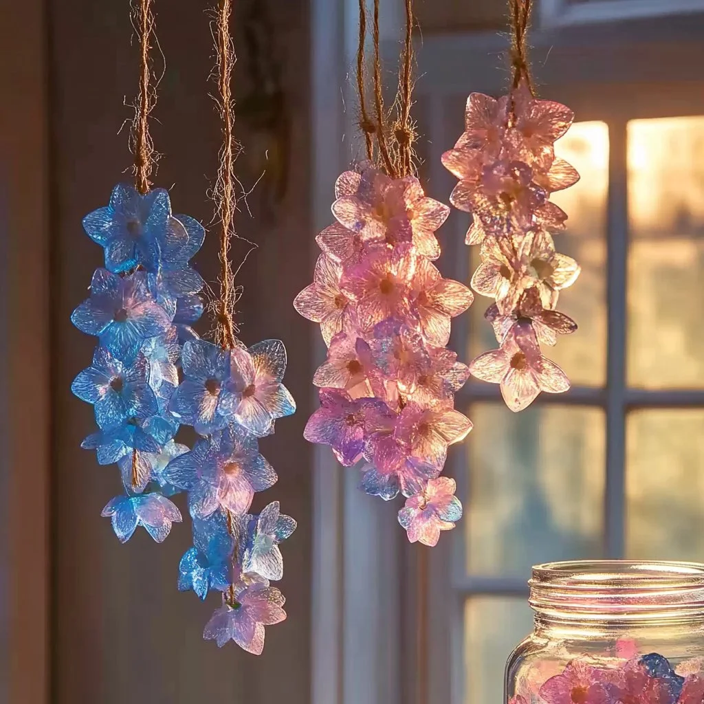 Borax Crystal Flowers showcasing vibrant, colorful crystal formations