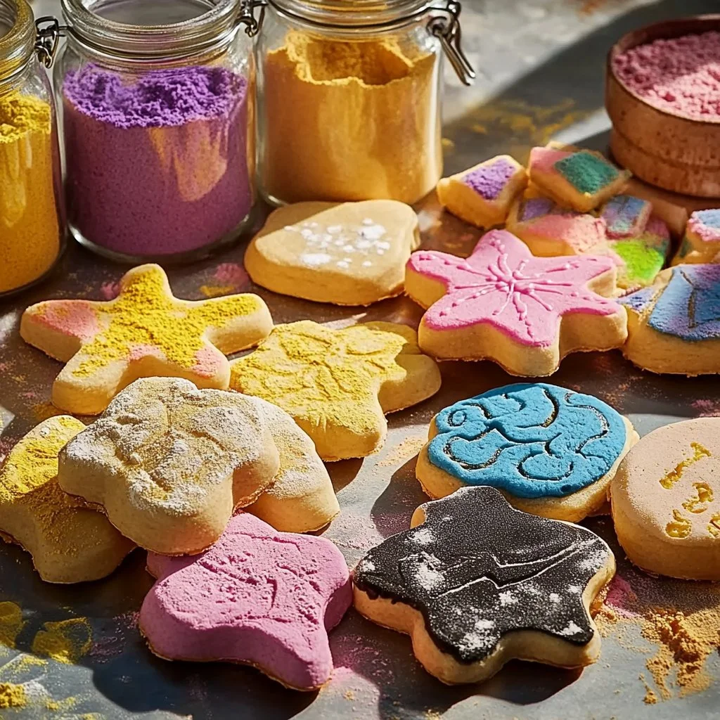 Creative chalkboard dough for arts and crafts projects